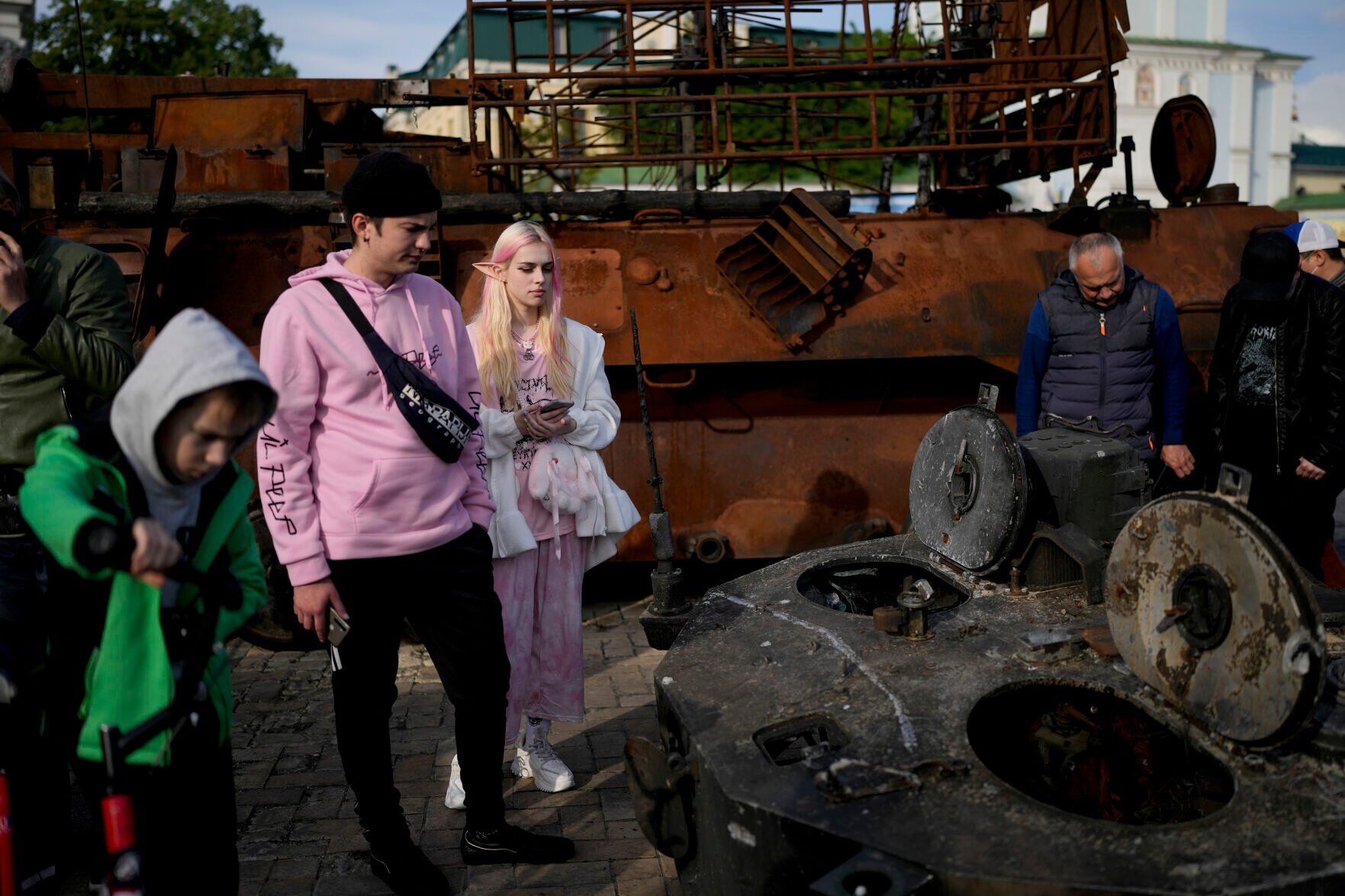 Ukraine War 100 Days Photo Gallery